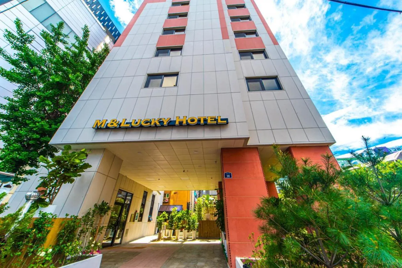 Mnlucky Hotel Séoul